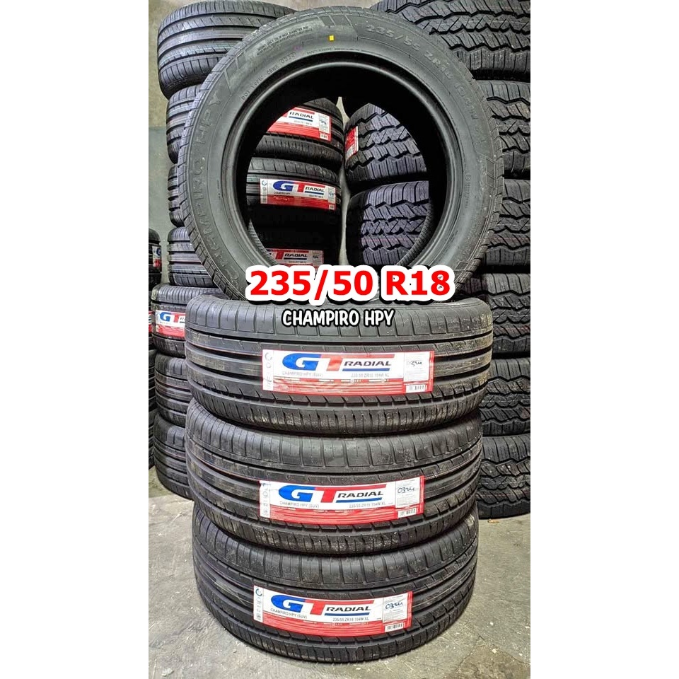 BAN RING 18 235 50 TUBELES BAN MOBIL GT RADIAL 235/50 R18 CHAMPIRO HPY