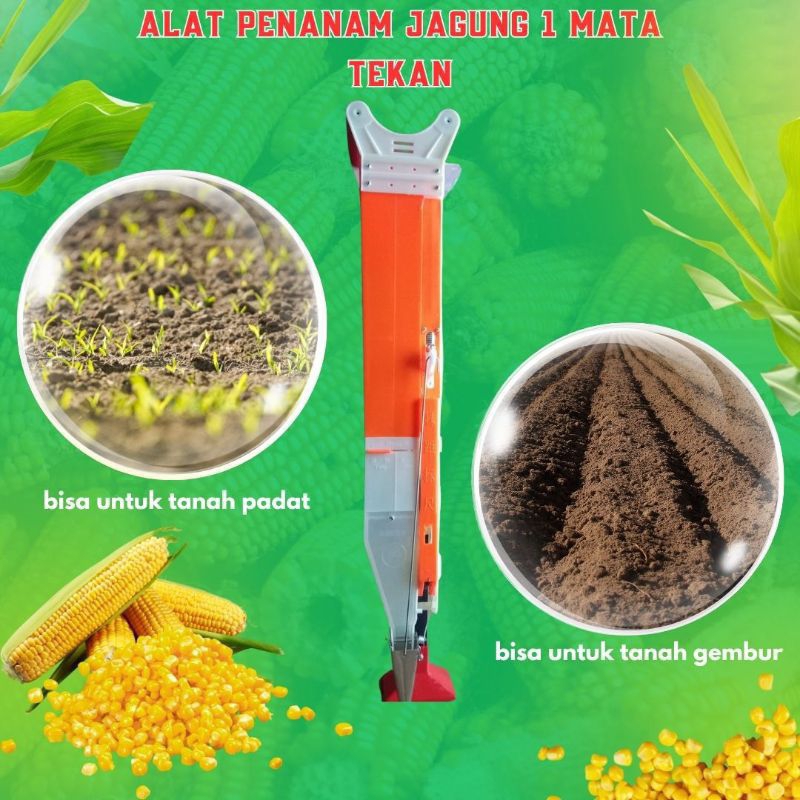 Alat tanam benih jagung dan biji-bijian | Alat tanam jagung Gejik manual
