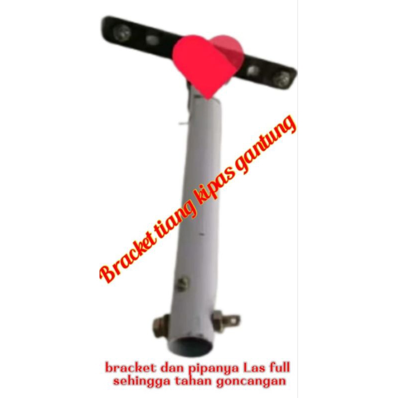 Promo braket tiang kipas angin plafon gantung