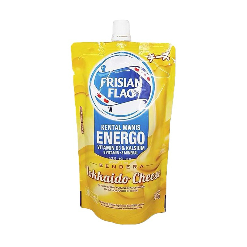 

Frisian Flag Susu Kental Manis Hokkaido Cheese 240 gram