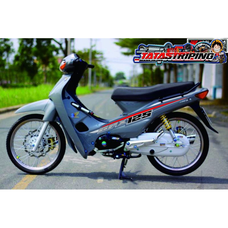 striping wave 100 Supra 100 Supra x 100