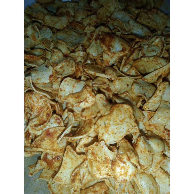 

Basreng Koin pedas ori 500gr