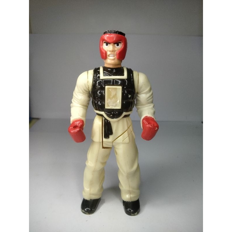 Figure Taekwondo Tae Kwon Do ,Back Bell Second