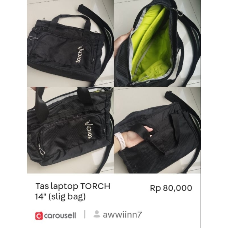 tas laptop TORCH