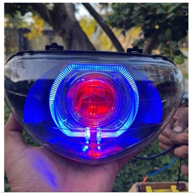 Refkektor Lampu depan Mio Lama Mio Sporty Billed Led