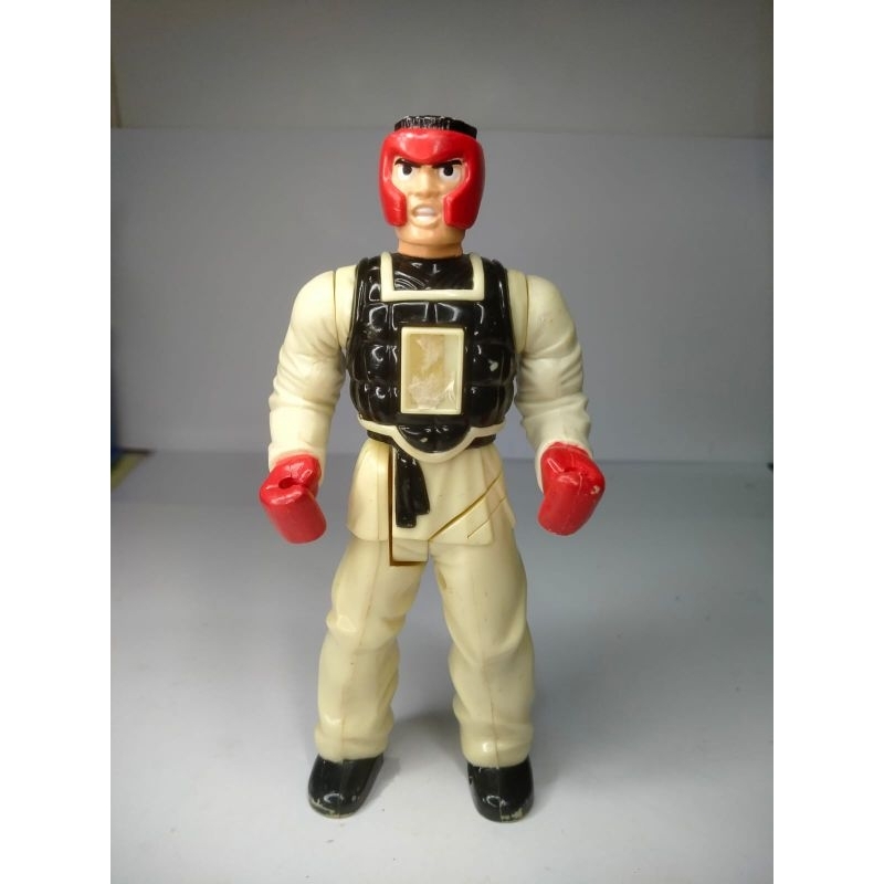 Figure Taekwondo Tae Kwon Do ,Back Bell Second