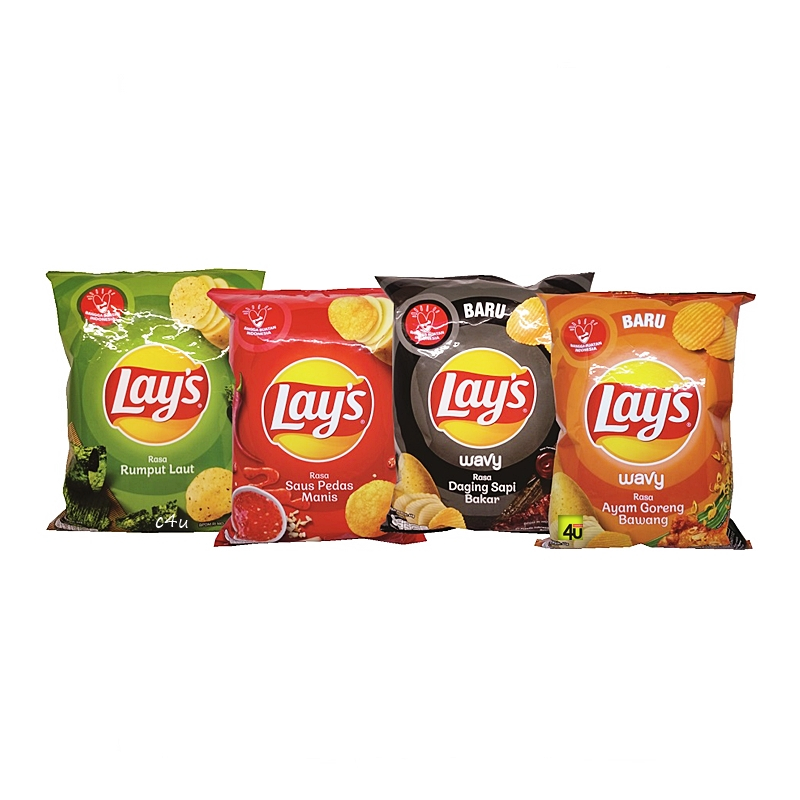 LAYS - Potato Chips - 64 gr