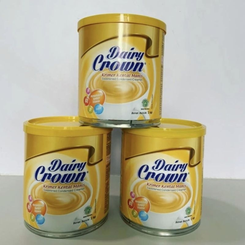 

SUSU CRIMER KENTAL MANIS DAIRY CROWN UKURAN 1KG