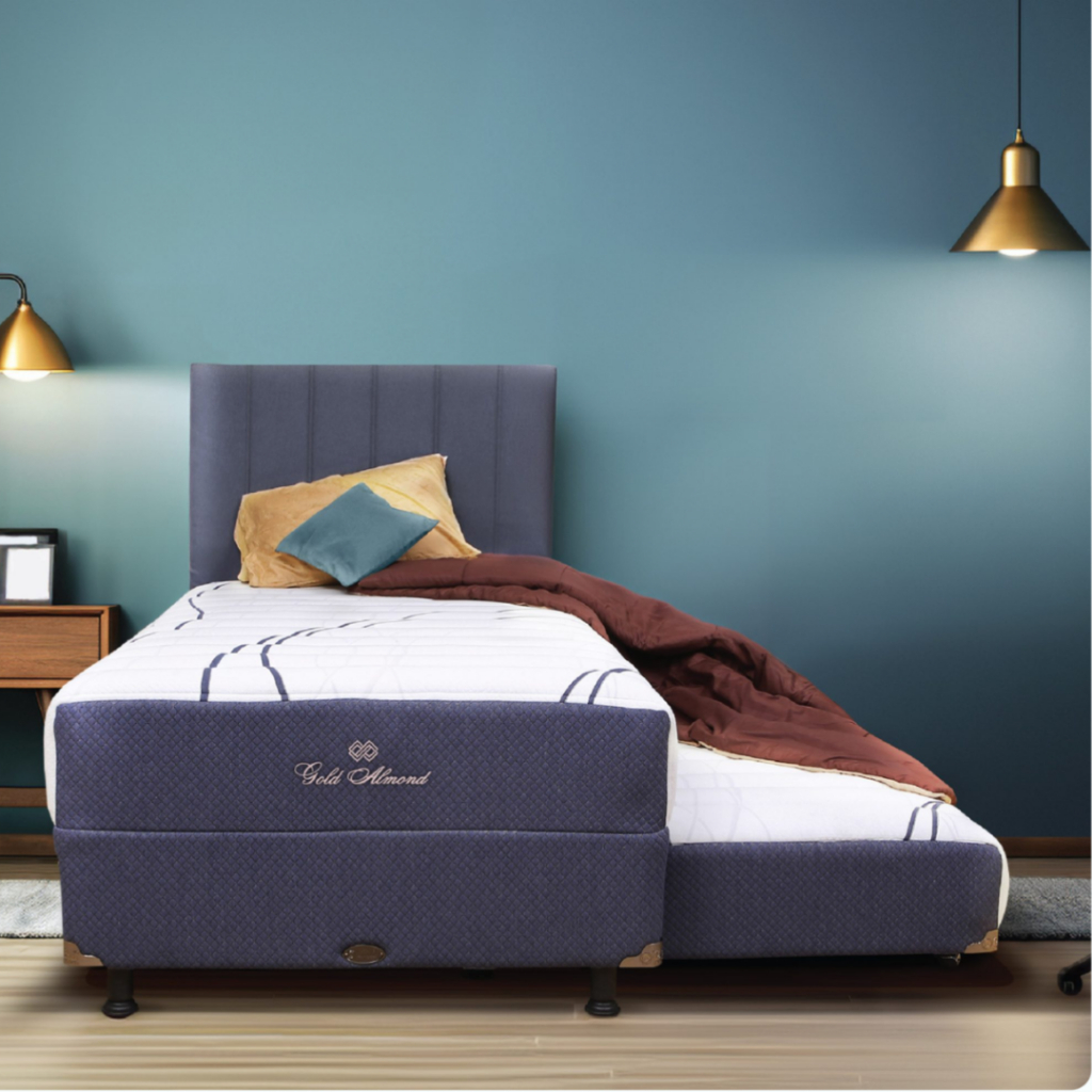 Kasur tingkat atas bawah anak Springbed Central Gold Almond 2 in 1 BANDUNG