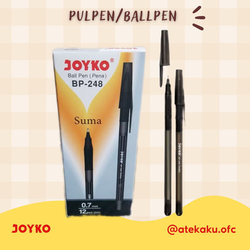 

Pulpen Ballpoint Pena Joyko-Suma BP248