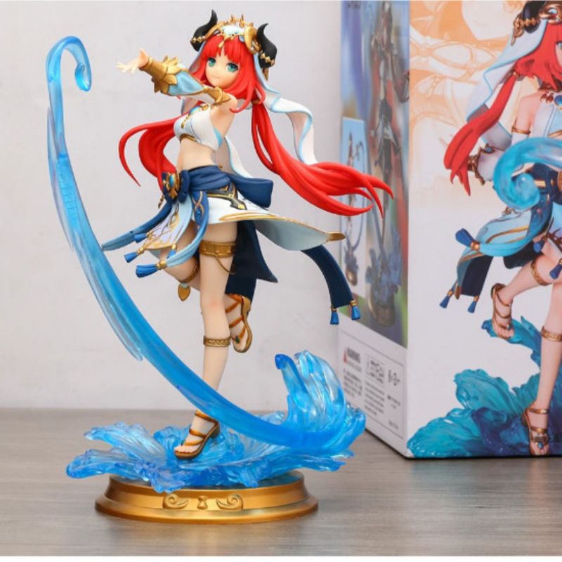 action figure Genshin impact Nilou battle