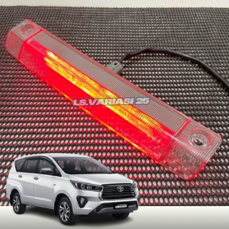 Lampu Spoiler Innova Reborn Original/Lampu Spoiler Fortuner Original