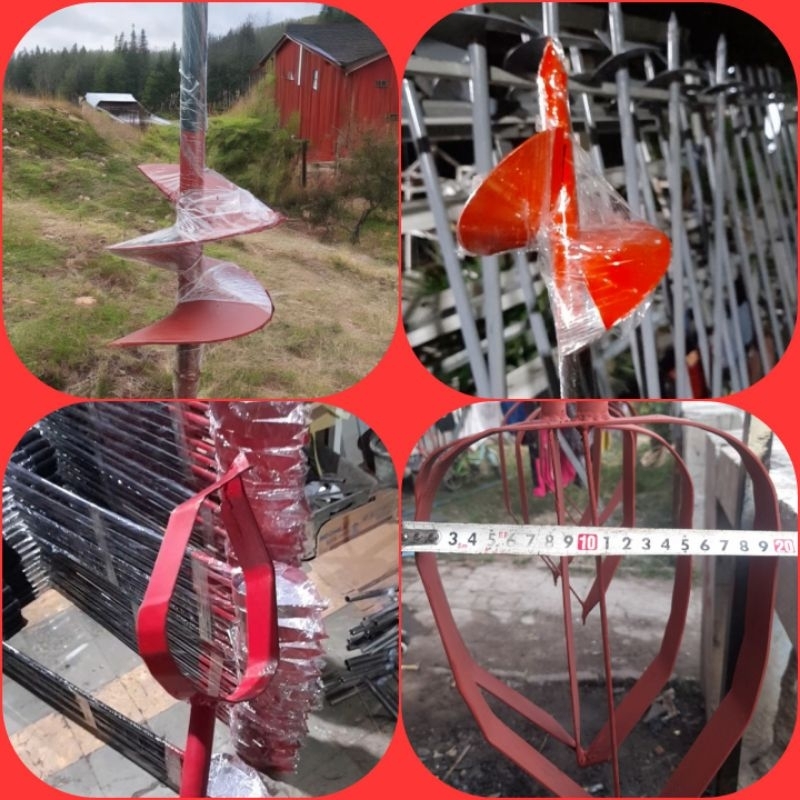 120cm bor tanah bor resapan air bor Biopori alat lubang tanah