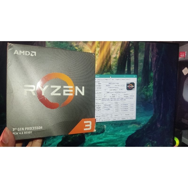 Ryzen 3 3100
