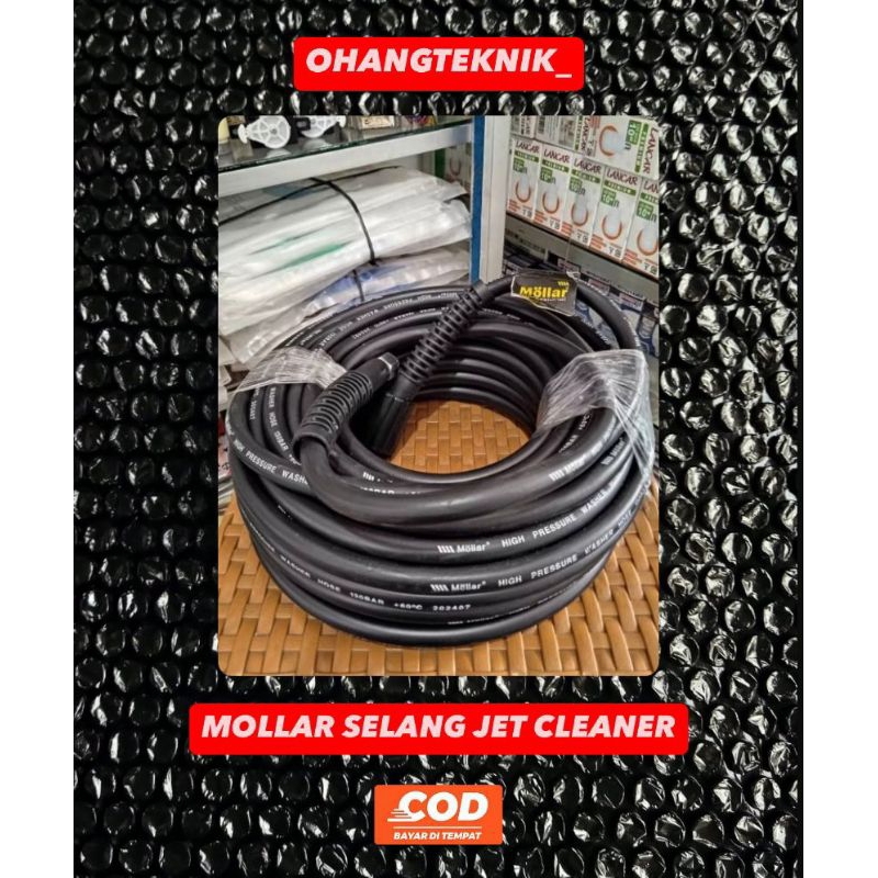 MOLLAR Selang Jet Cleaner Mesin Steam Cuci Mobil Motor Ac 20m