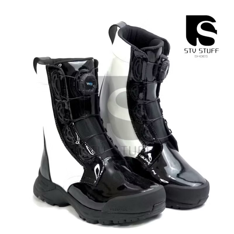 SEPATU PDL WEBEST TALI PUTAR PROVOST KILAP