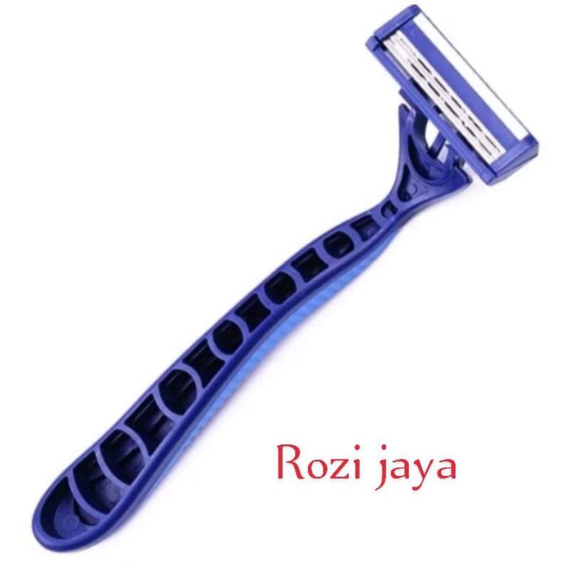 alat cukur jenggot pisau 3 tajam barang baru