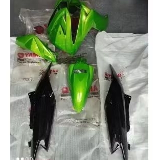 bodi body halus set mio soul lama soul karbu hitam hijau original ygp