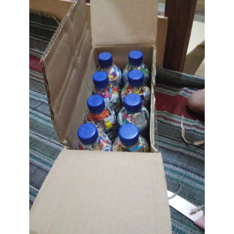 ecobrick 600 ml berat 200 gram