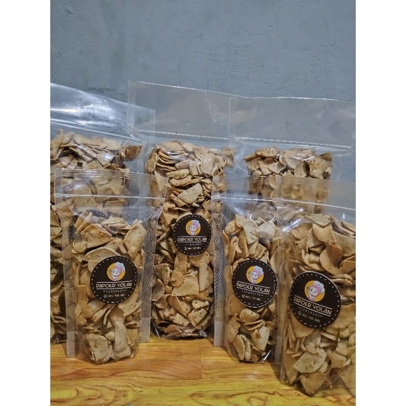 

BASRENG ORIGINAL DAUN JERUK 150G