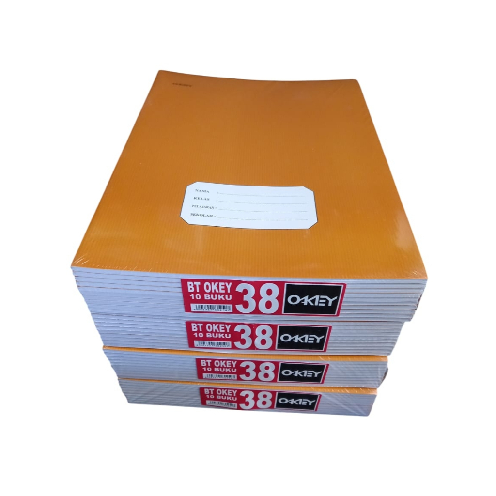 

Buku Tulis Okey 38 lembar