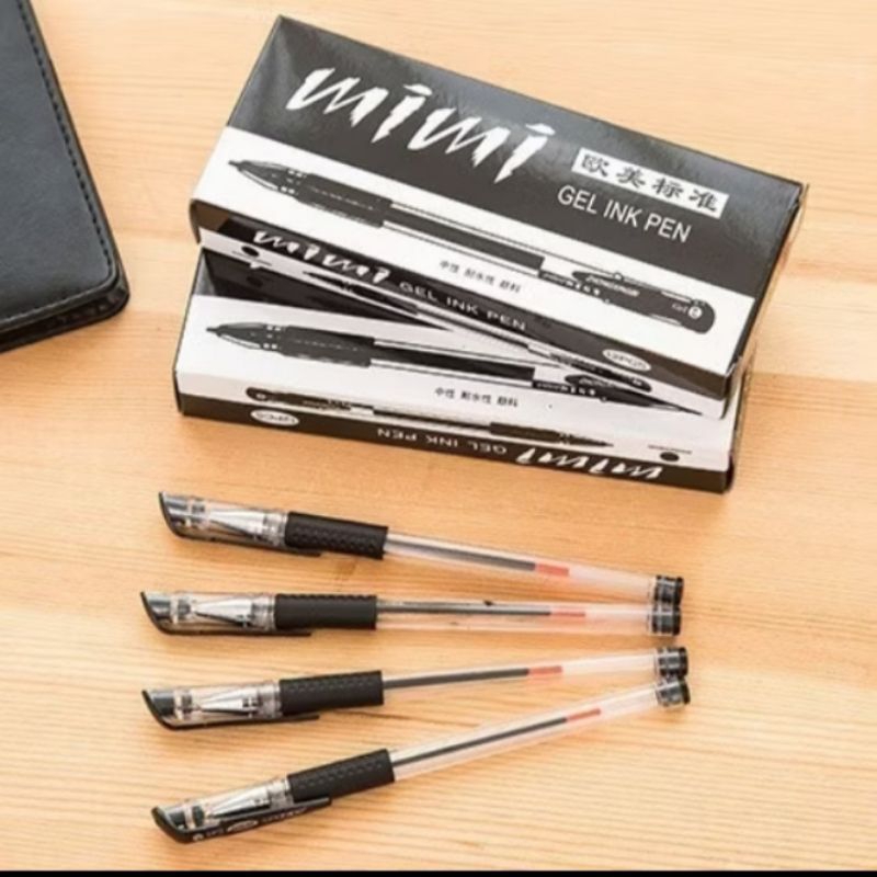 

Pena Gel Mimi 0.5mm Pulpen Internasional Balpoin
