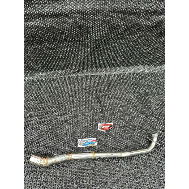 PIPA LEHER CTS MUFFLER SUPRA GRAND ASTREA JUPITER Z VEGA KARISMA REVO ALL BEBEK