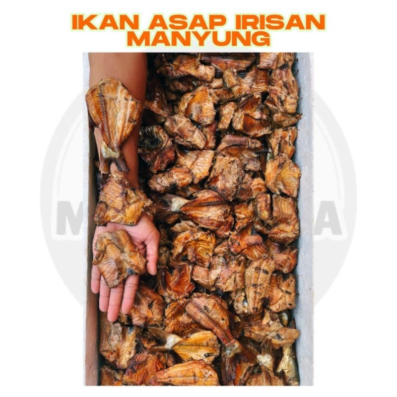 

Ikan Asap Daging Manyung isi 5 Murah Rp 15rb