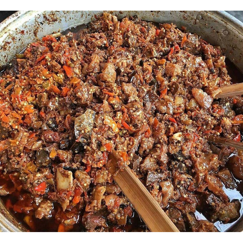 

oseng tetelan mercon pedas nikmat 100% masakan rumahan