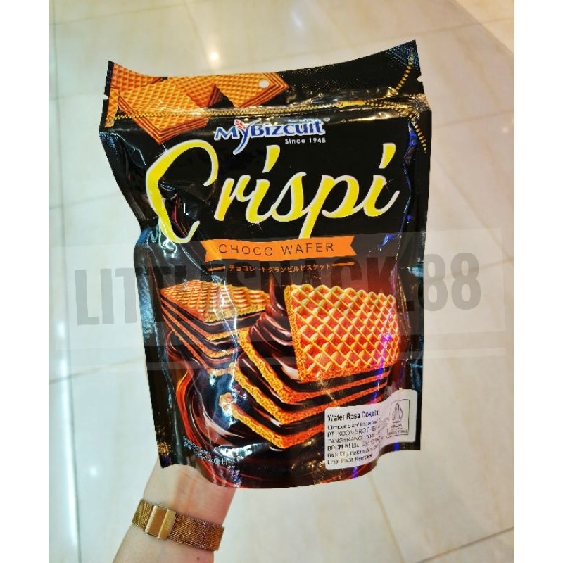 

BISKUIT WAFER MYBISCUITZ CRISPI CHOCO MALAYSIA