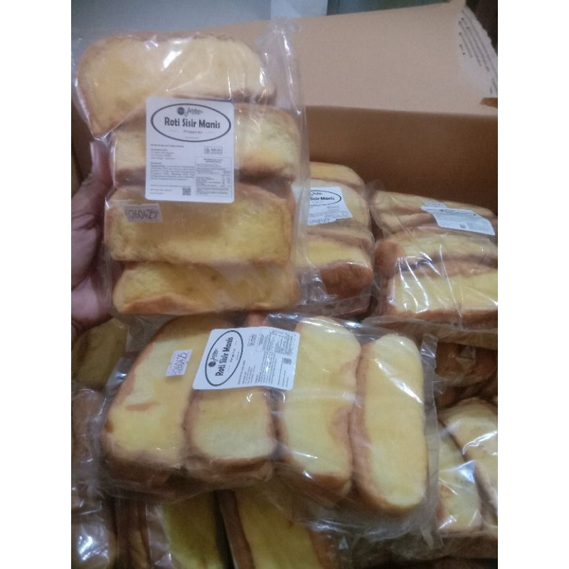 

Roti Sisir Pinggiran Jordan empuk manis