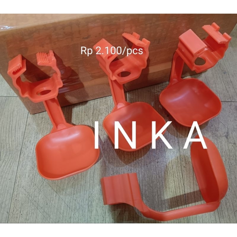 Nipple Pipa Kotak ,   DRIP CUP Pipa Kotak , Mangkok Pipa Kotak , Kandang Ayam