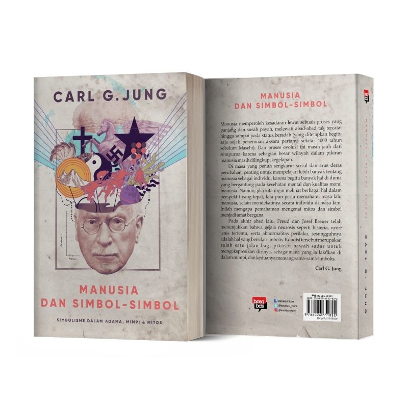 Buku Manusia dan Simbol-simbol