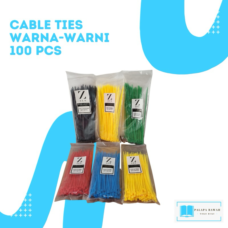 CABLE TIES WARNA-WARNI / KABEL TIS WARNA-WARNI