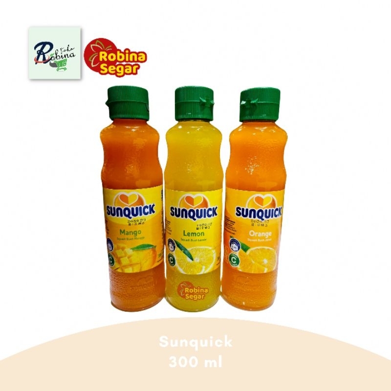 

Sunquick Mango Orange Lemon 300 ml