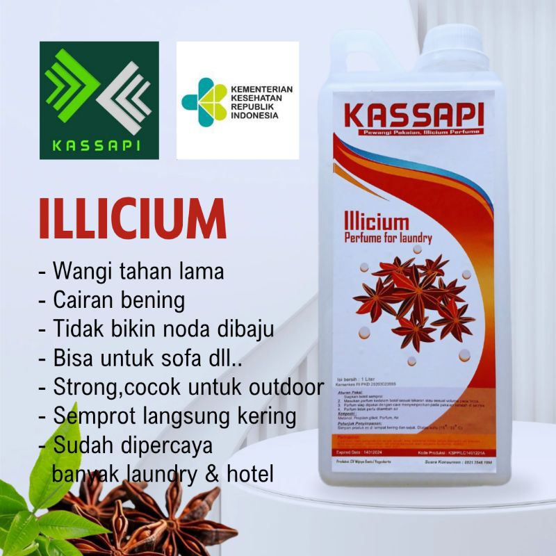 KASSAPI PARFUM LAUNDRY ILLICIUM