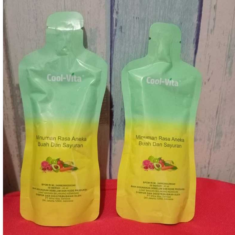 COOLVITA Detox Drink Pelangsing Badan  45ml