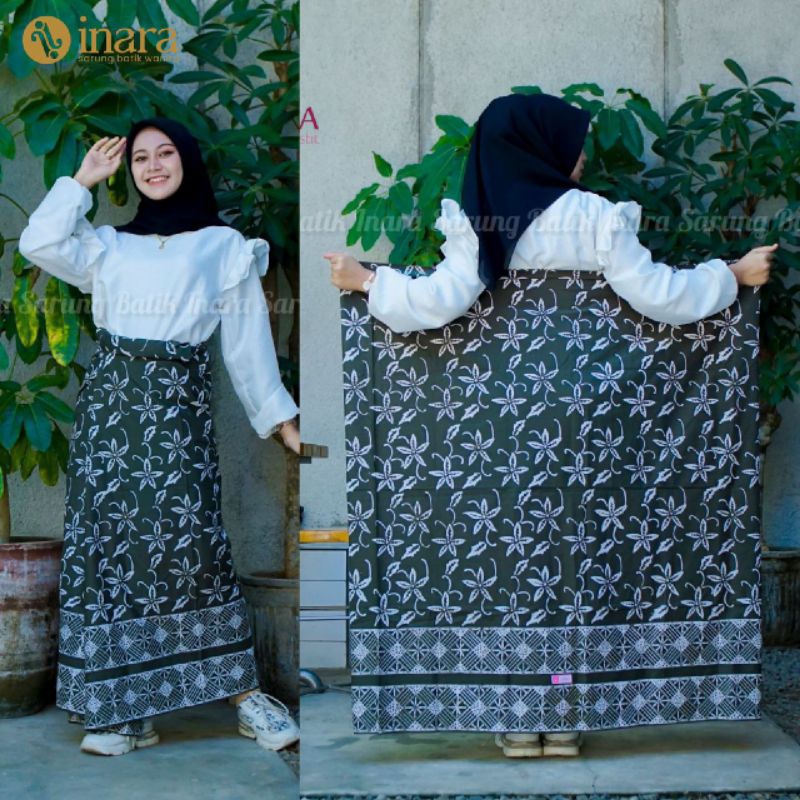 SARUNG BATIK WANITA KODE C || SARUNG BATIK - CAP INARA | SARUNG BATIK | SARUNG BATIK WANITA | SARUNG