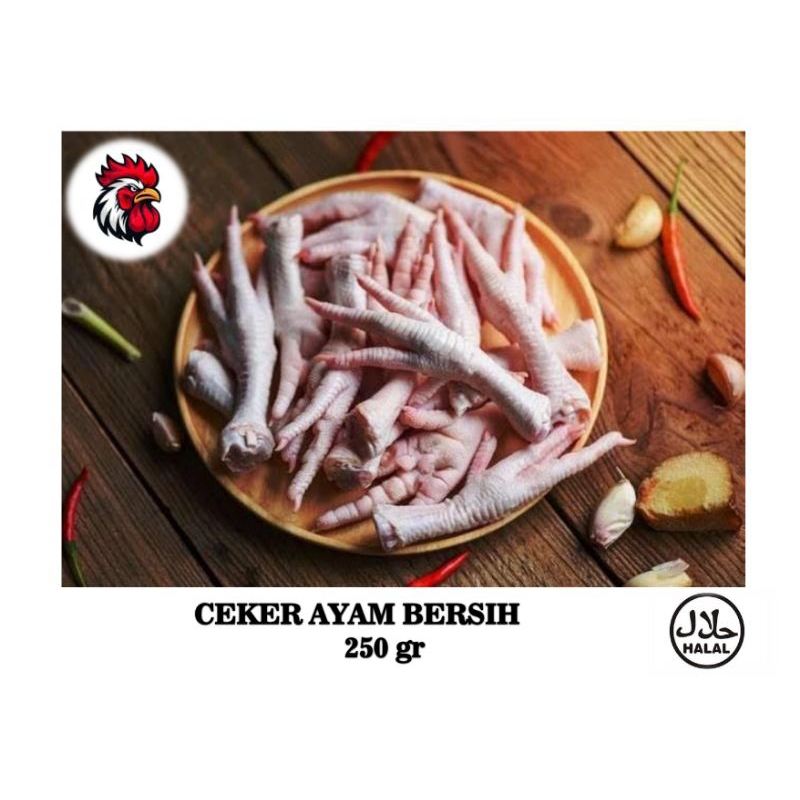

CEKER AYAM BERSIH 250gr