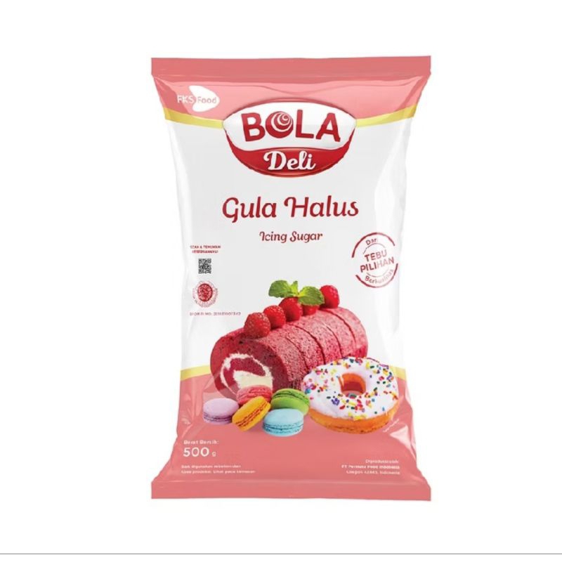 

Bola deli gula halus 500gr
