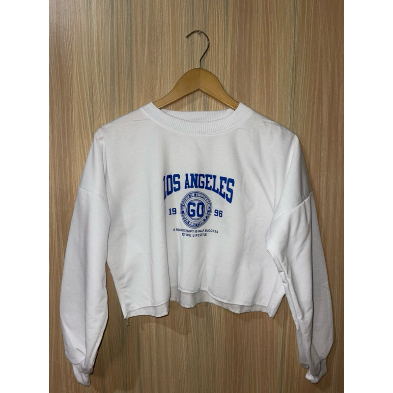 CROP TOP SWEATER Los Angeles