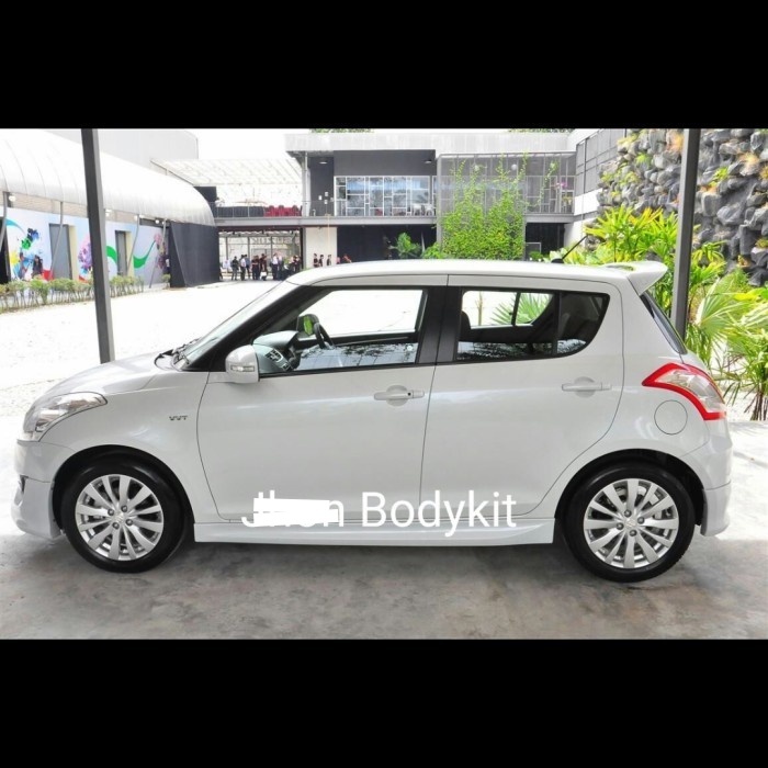 bodykit samping swift 2012 2013 2014 oem tanpa cat grt evolution
