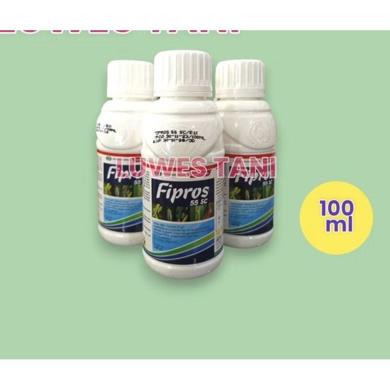 FIPROS 55sc kecil 100ml insektisida fipronil