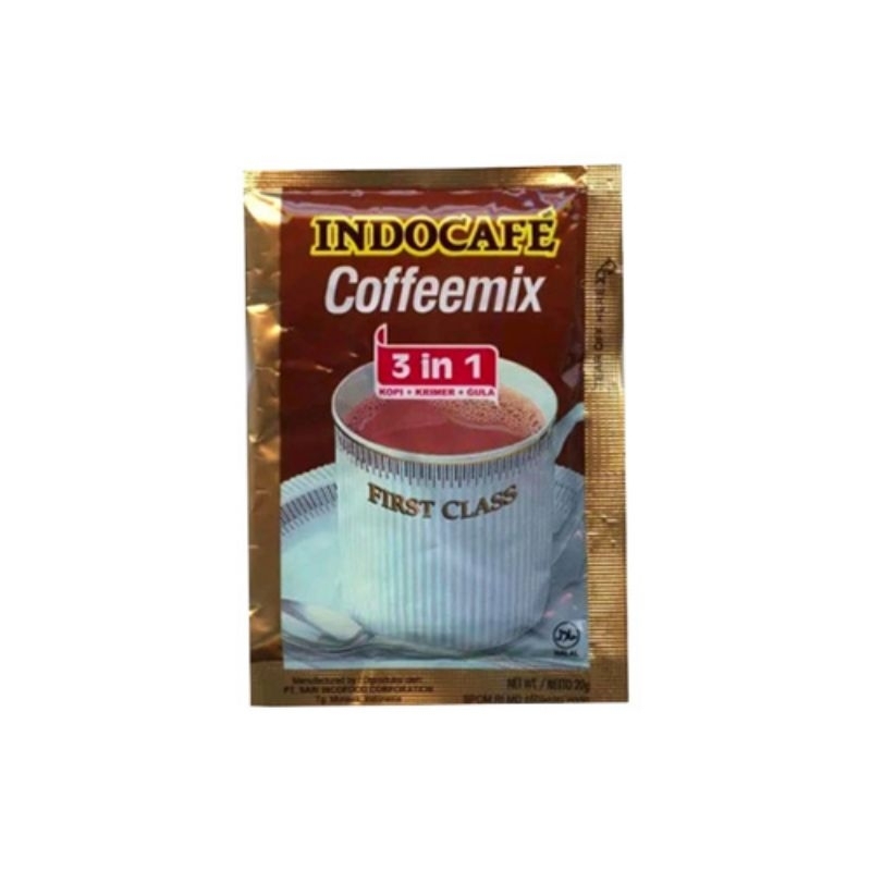 

Kopi Indocafe Coffeemix isi 10 sachet