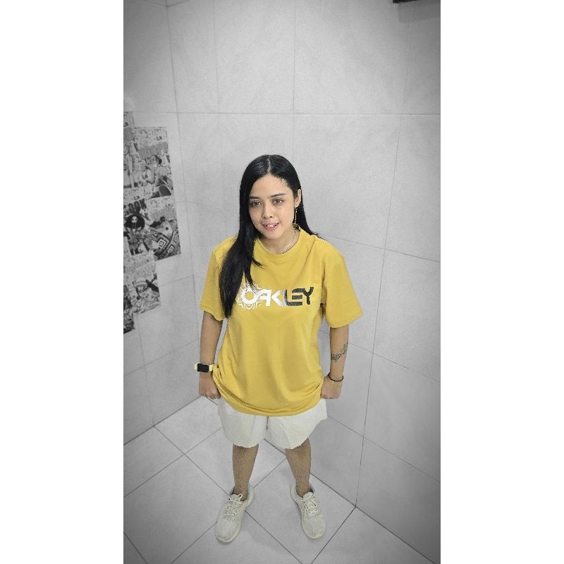 T-SHIRT ORIGINAL OAKLEY SIMPLE OOTD UNISEX