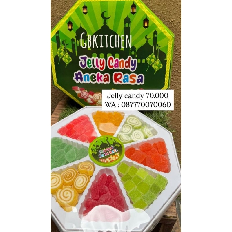 

JELLY CANDY 8 RASA READY SIAP KIRIM