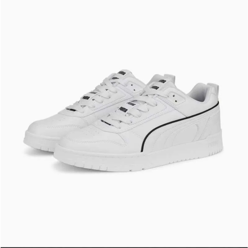 Sepatu Casual Puma RBD Game Low Tape Puma White-Puma White 388469 01