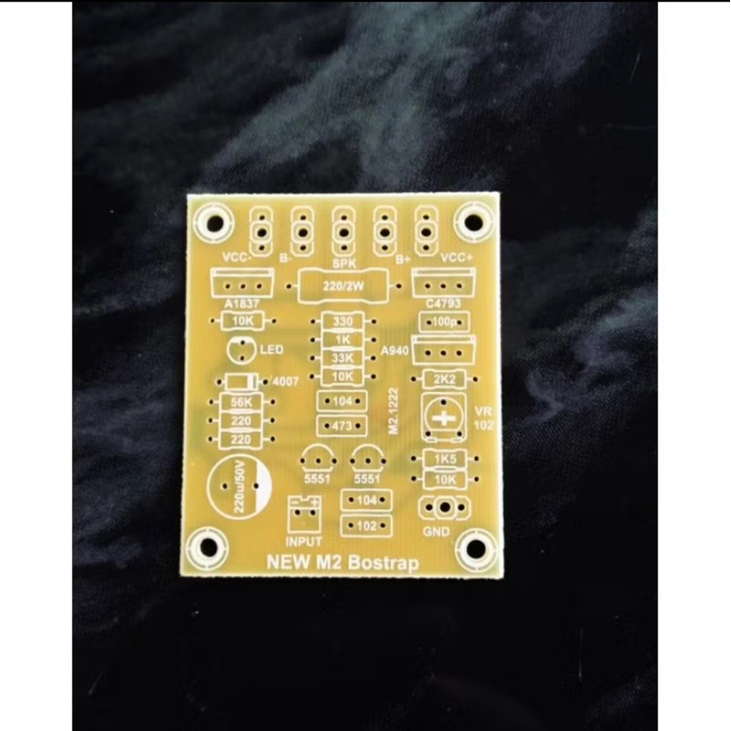 PCB New M2 Bostrap Fiber FR4