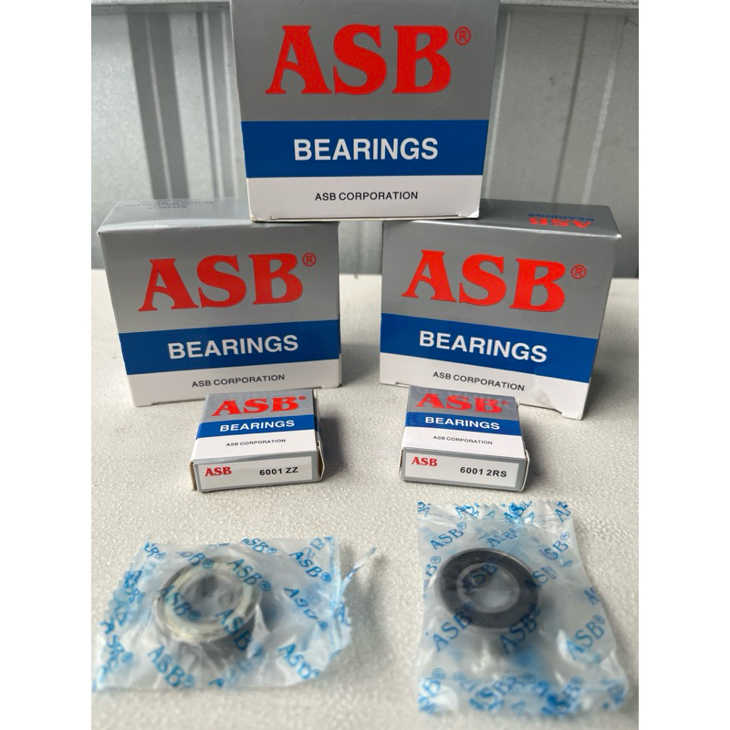 ASB Bearing 6001ZZ/ ASB bearing 6001RS / Bearings/ Klahar 6001
