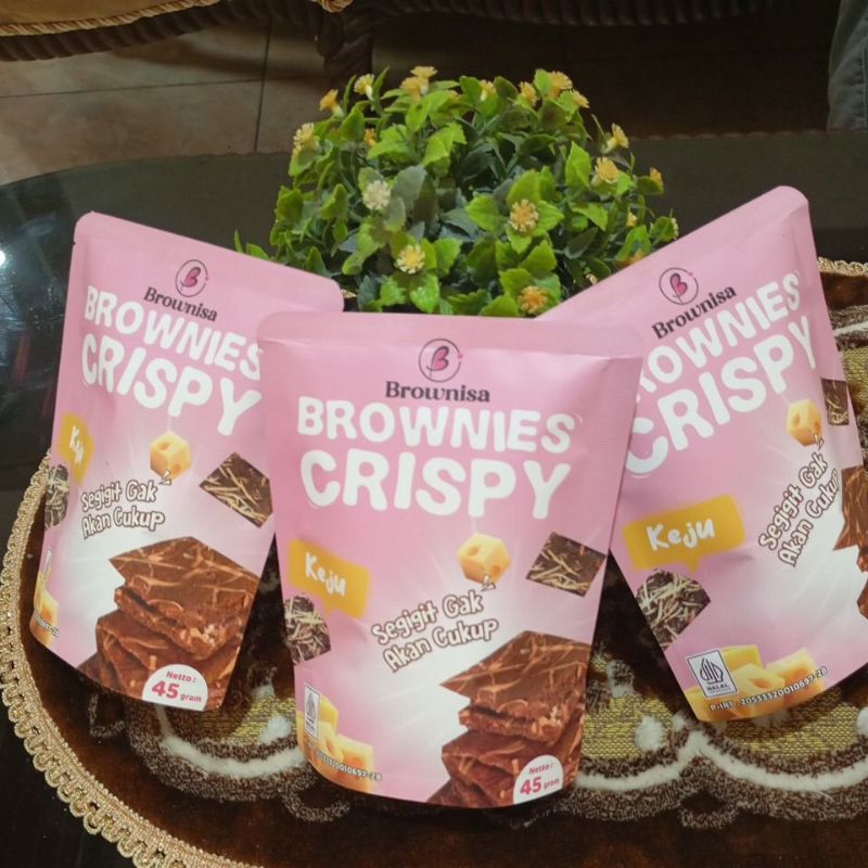 

Browniescrispy - keju 45gram